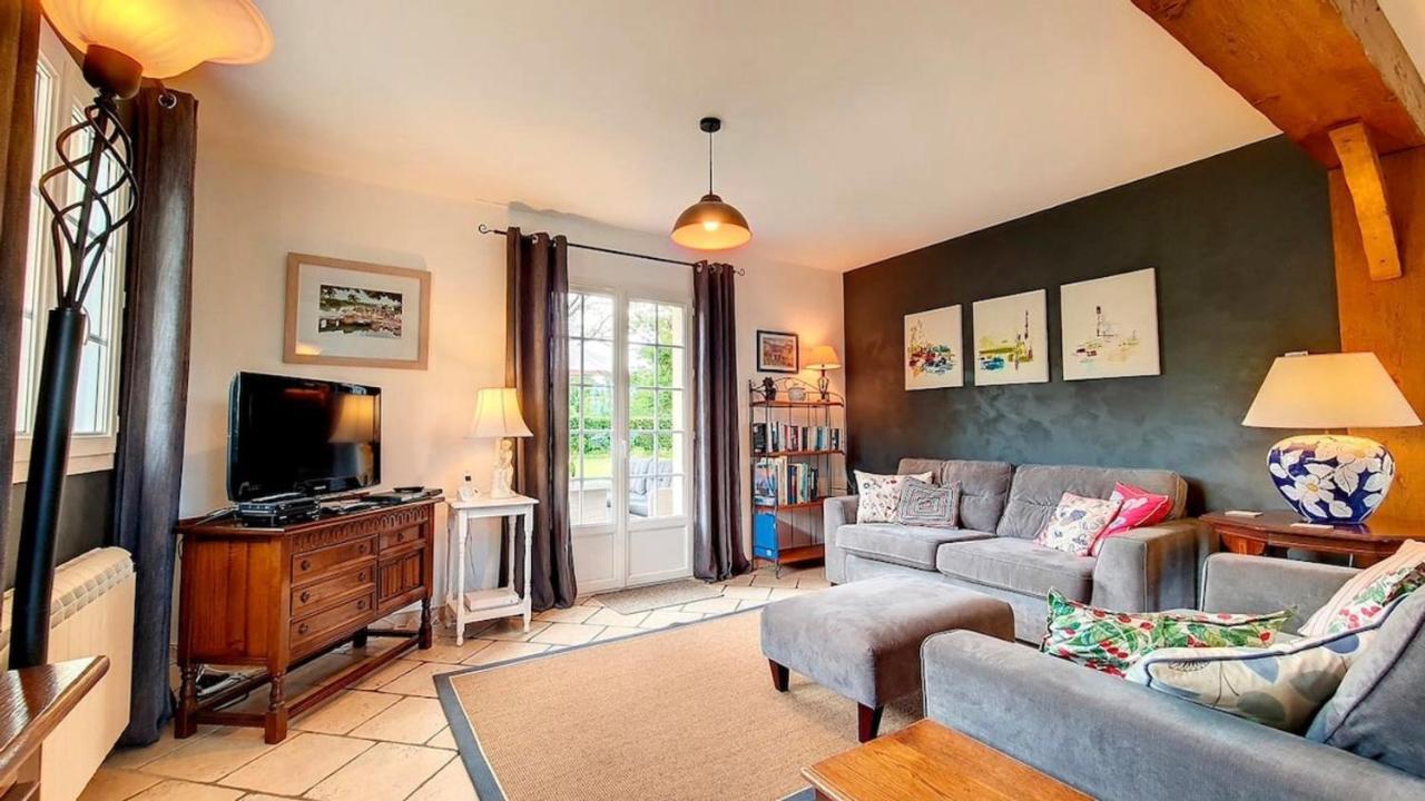 Вилла Les Bleuets Mandeville-en-Bessin Экстерьер фото