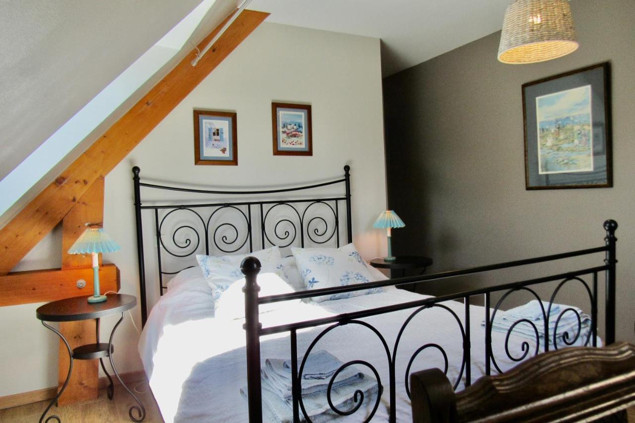 Вилла Les Bleuets Mandeville-en-Bessin Экстерьер фото