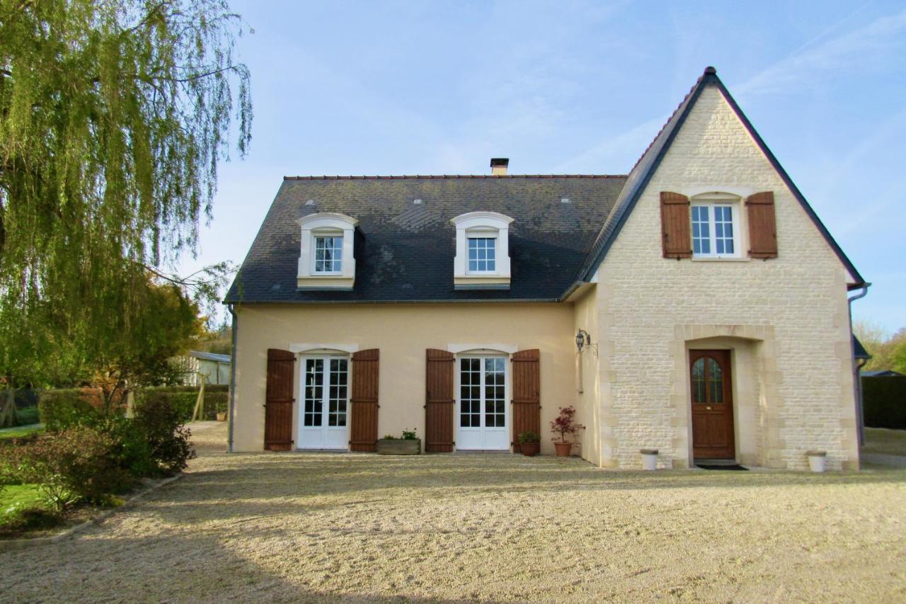 Вилла Les Bleuets Mandeville-en-Bessin Экстерьер фото