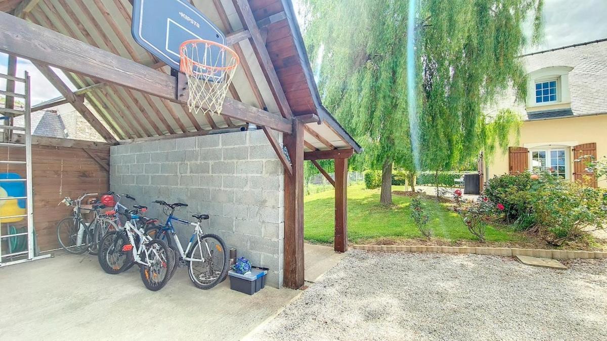 Вилла Les Bleuets Mandeville-en-Bessin Экстерьер фото