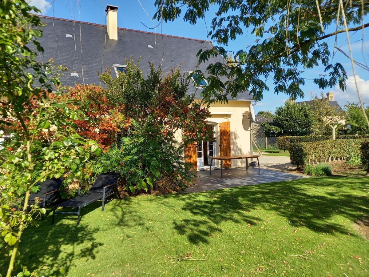 Вилла Les Bleuets Mandeville-en-Bessin Экстерьер фото
