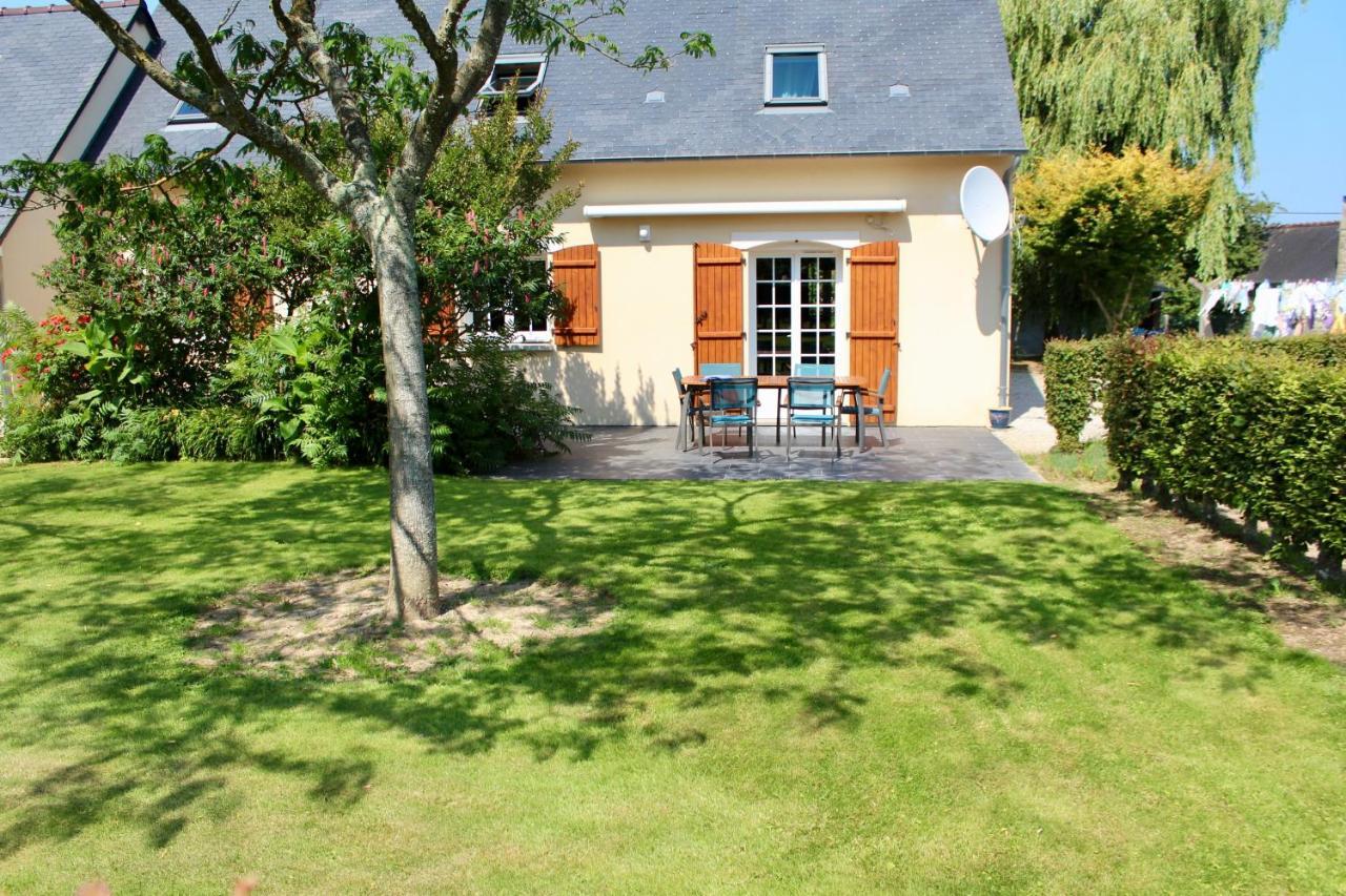 Вилла Les Bleuets Mandeville-en-Bessin Экстерьер фото