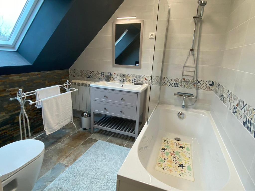 Вилла Les Bleuets Mandeville-en-Bessin Экстерьер фото