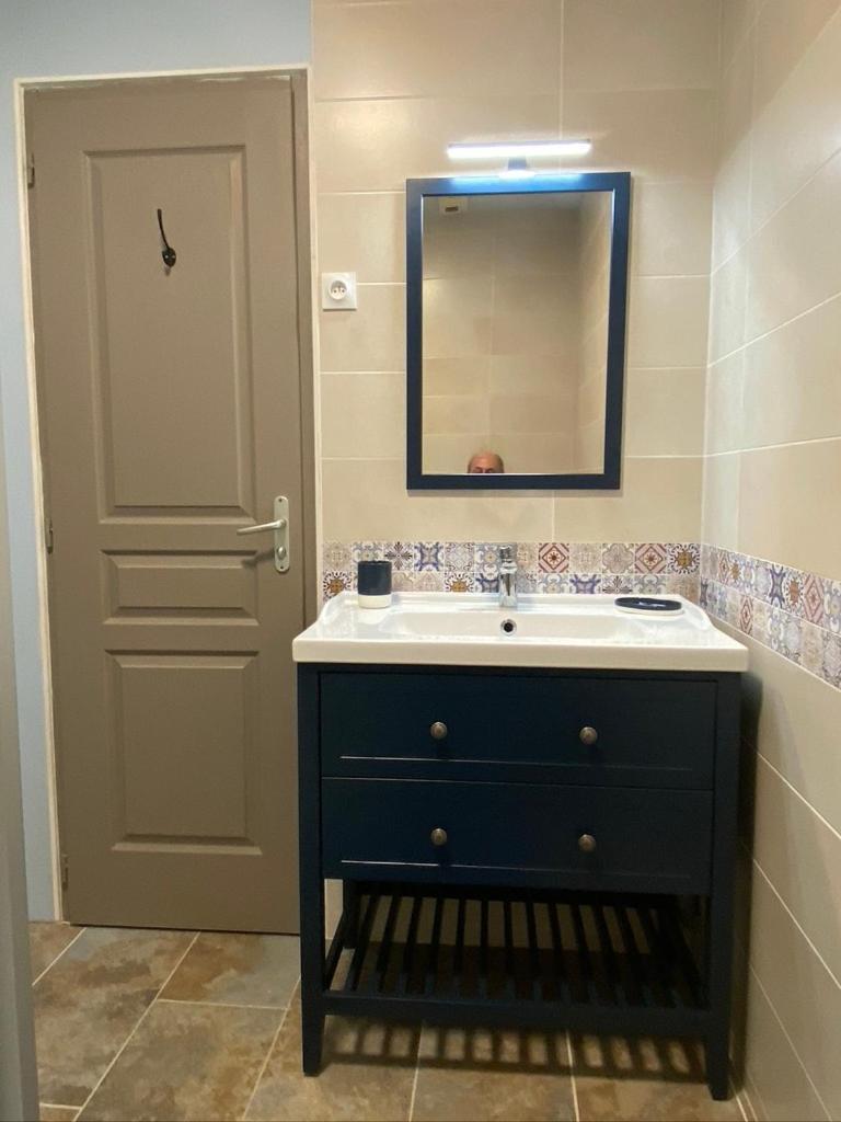 Вилла Les Bleuets Mandeville-en-Bessin Экстерьер фото
