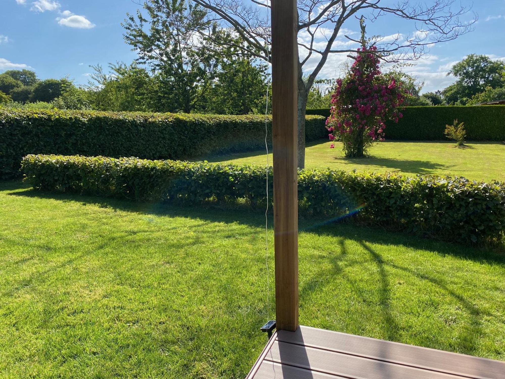 Вилла Les Bleuets Mandeville-en-Bessin Экстерьер фото